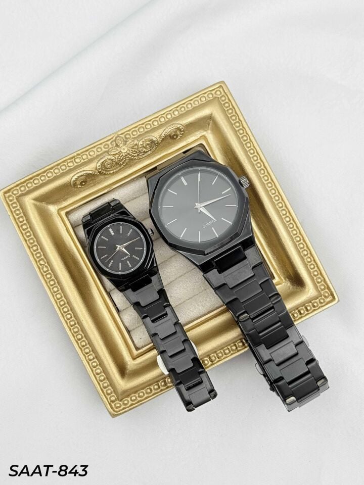 Çelik Çift Saati // SAAT-843