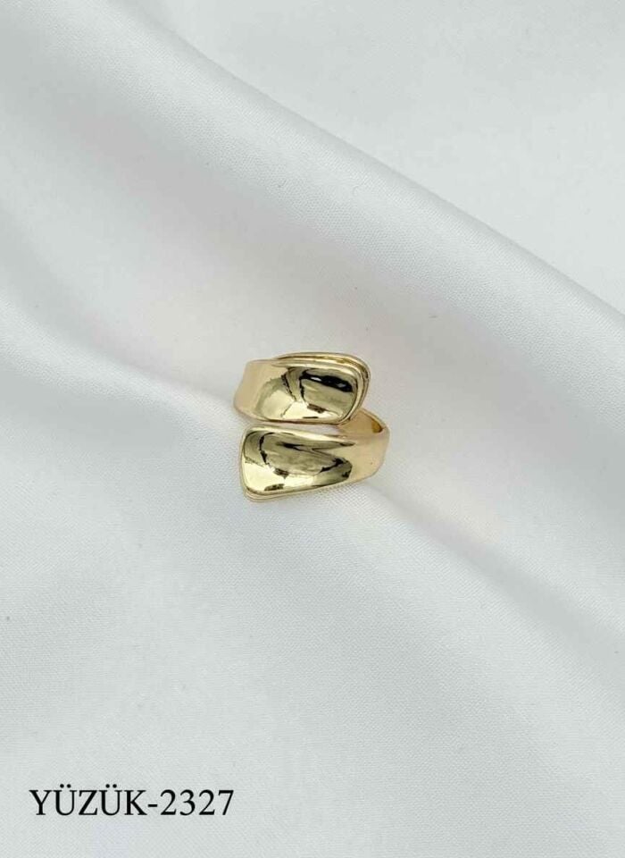 Çelik Vintage Yüzük (Ayarlanabilir) // YÜZÜK-2327