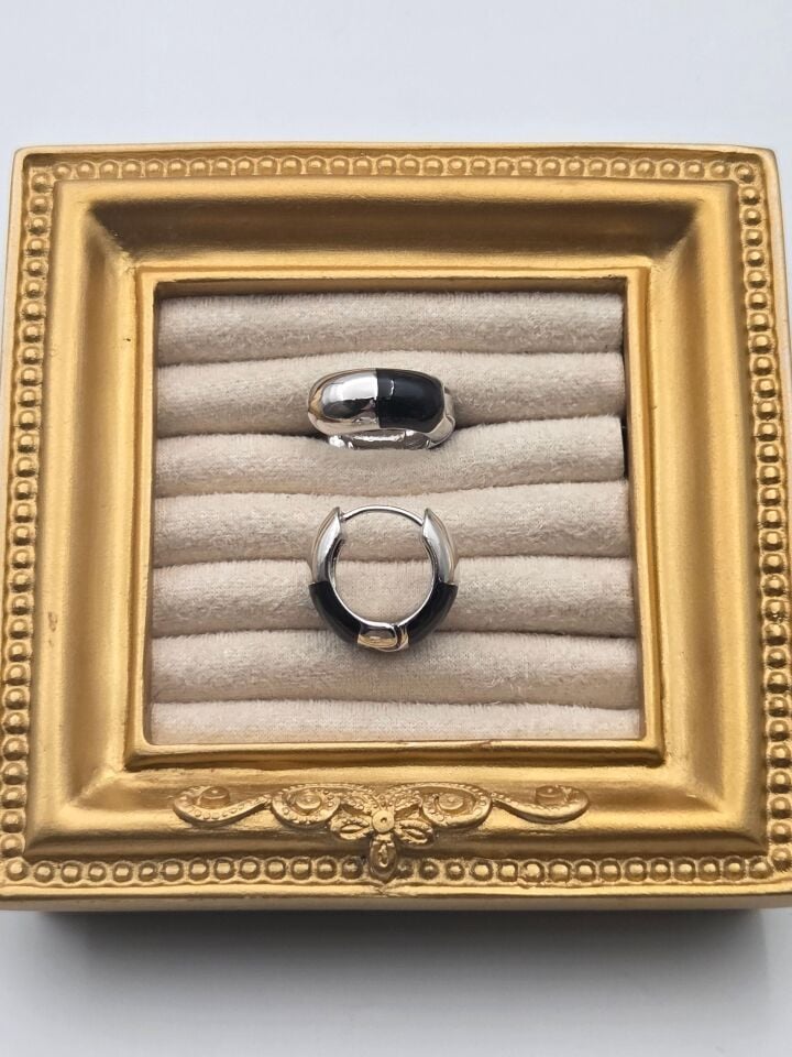 Çelik Küpe // KÜPE-4049