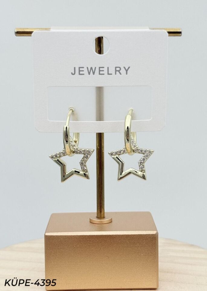 Çelik Küpe // KÜPE-4395