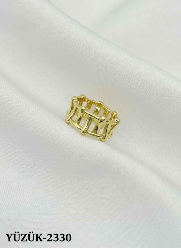 Çelik Vintage Yüzük (Ayarlanabilir) // YÜZÜK-2330