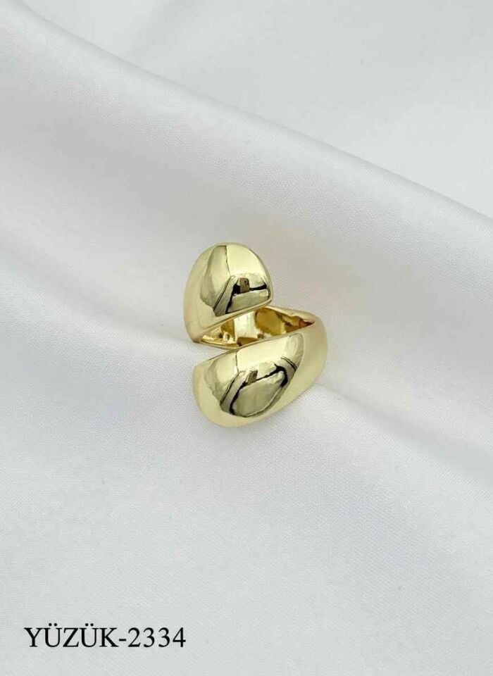 Çelik Vintage Yüzük (Ayarlanabilir) // YÜZÜK-2334