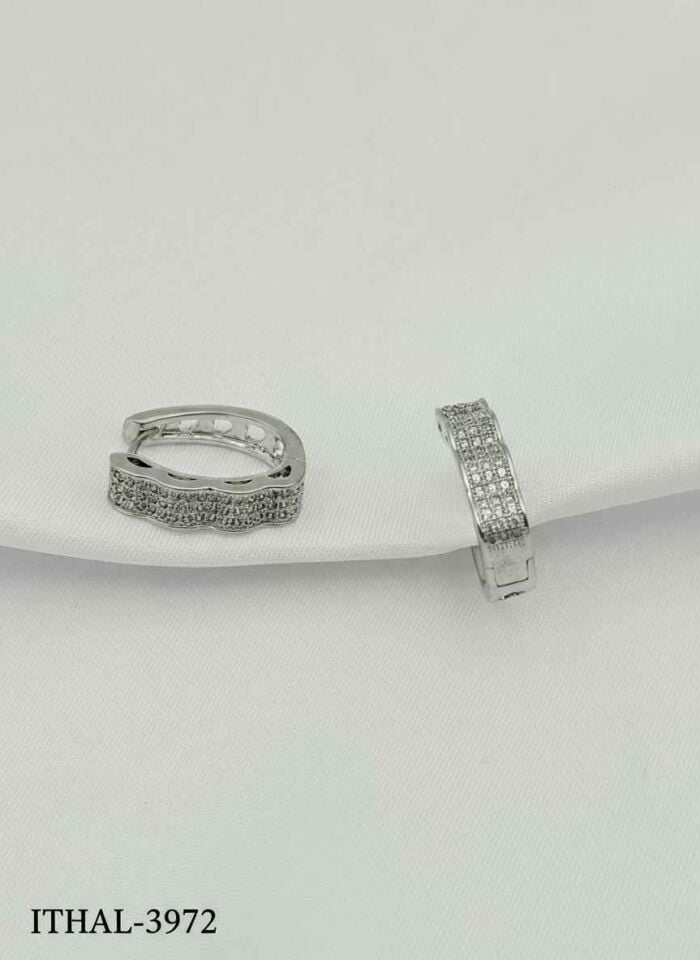 14K Kaplama Zirkon Küpe // ITHAL-3972