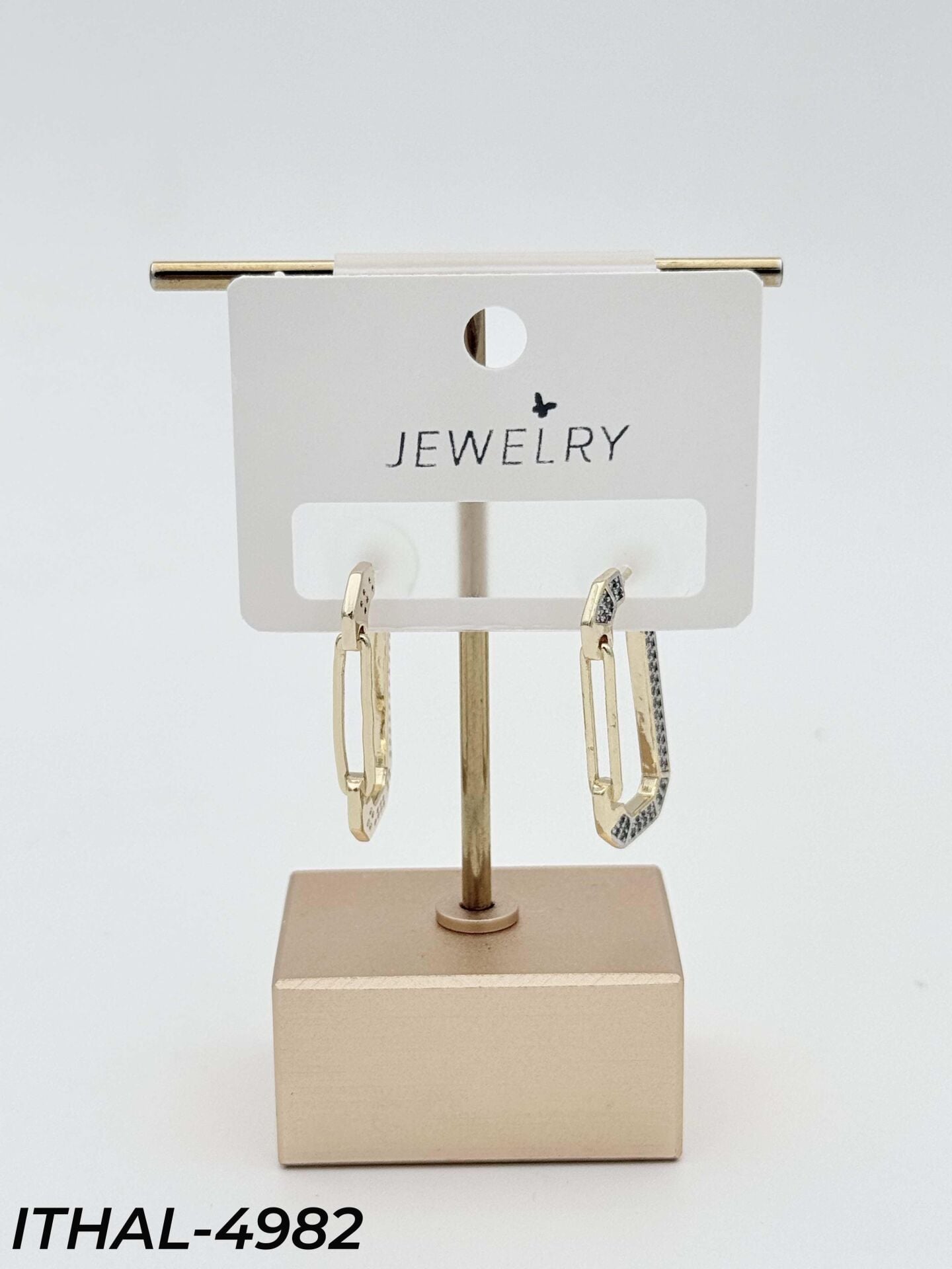 14K Zirkon Küpe // ITHAL-4982