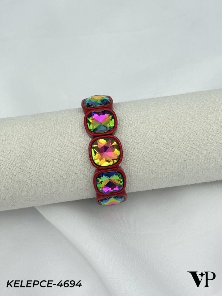 VIP Renkli Mando Bileklik // KELEPCE-4694