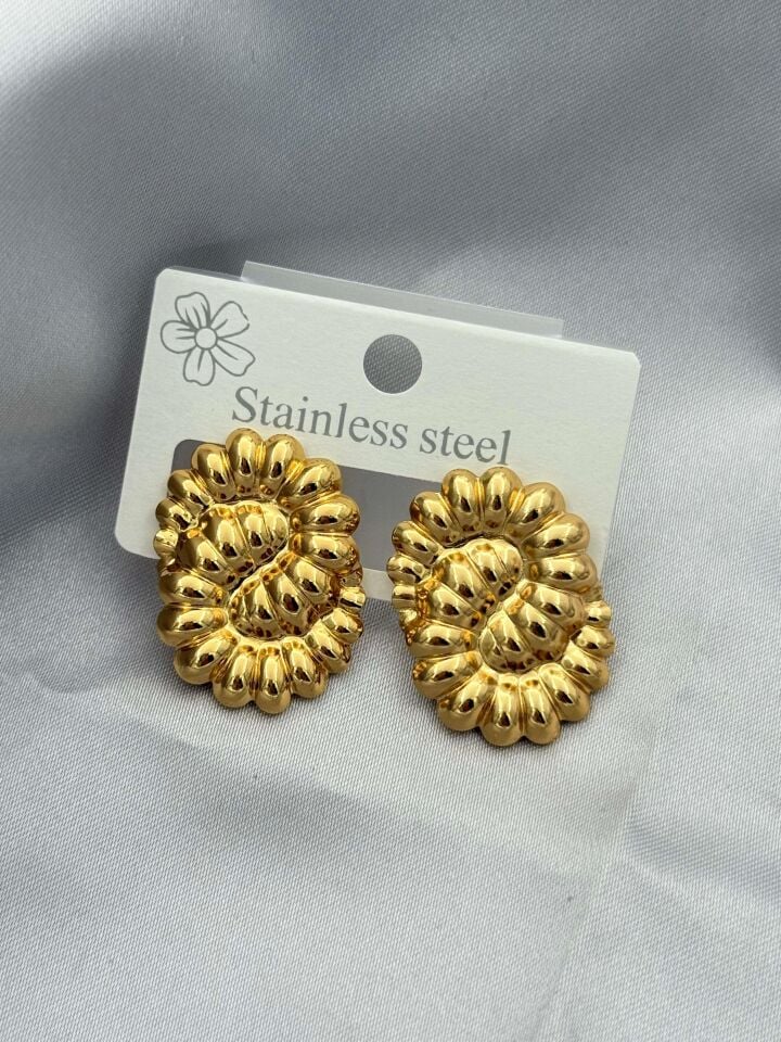 Çelik Küpe // KÜPE-3636