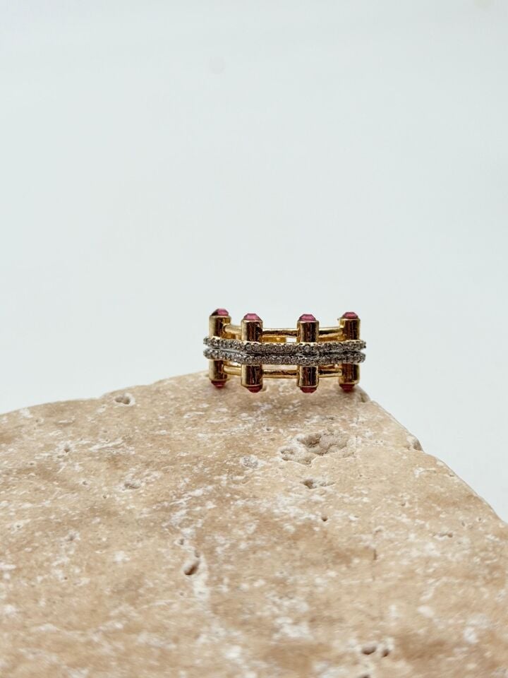 Çelik Yüzük (Ayarlanabilir) // YÜZÜK-1900