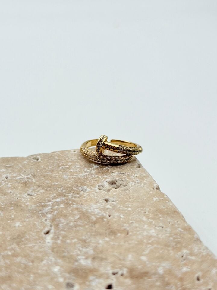 Çelik Yüzük (Ayarlanabilir) // YÜZÜK-1902