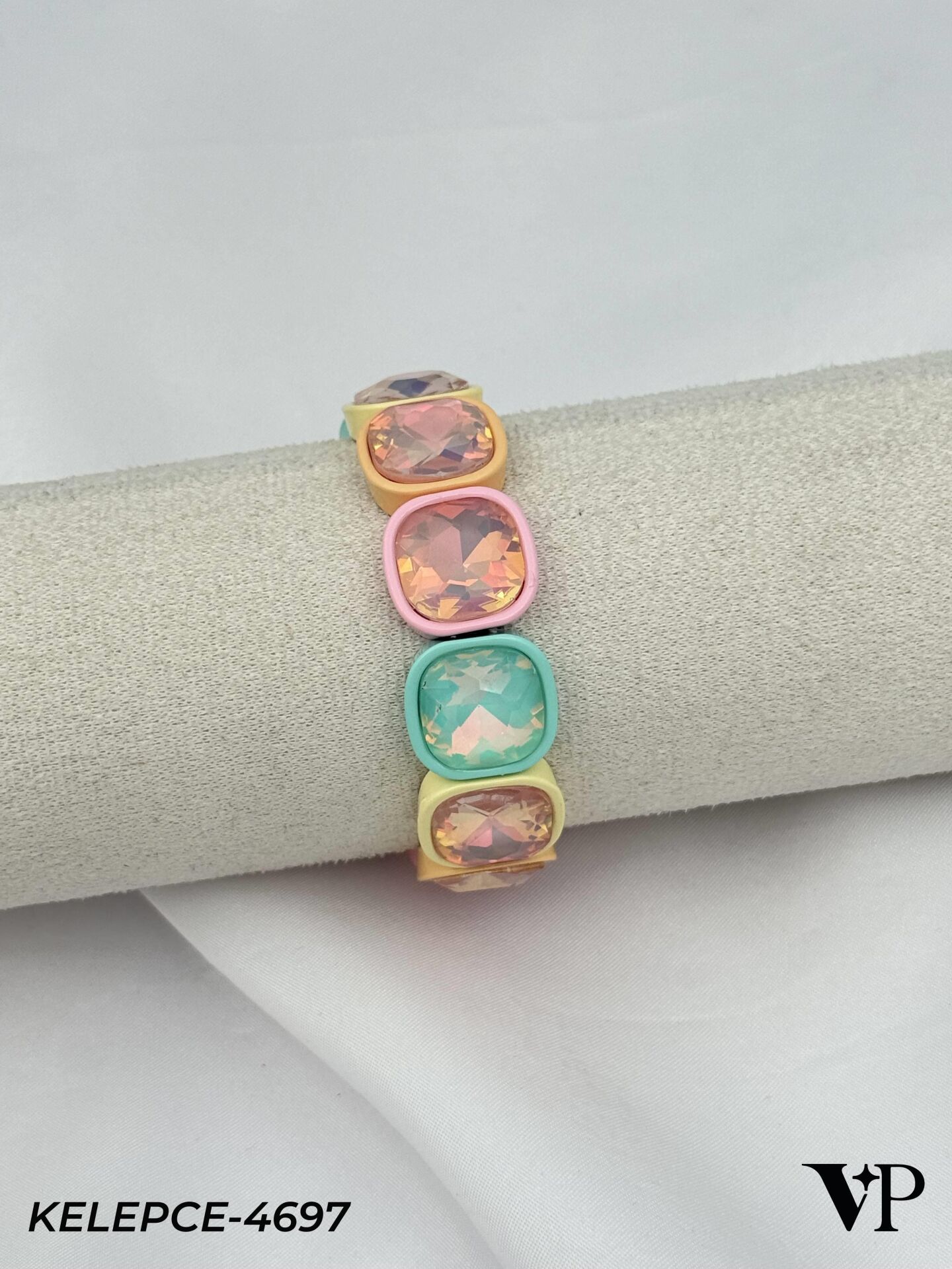 VIP Renkli Mando Bileklik // KELEPCE-4697