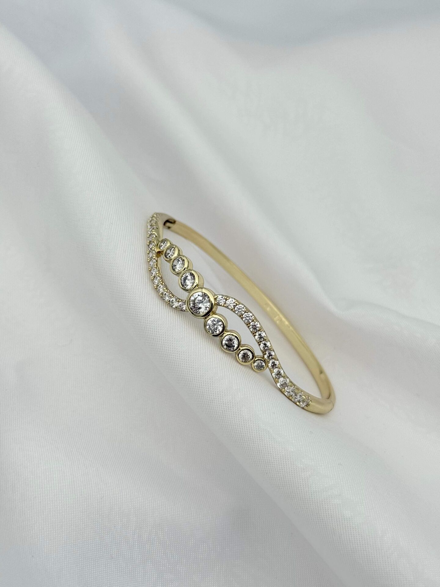 14K XUPING Kelepçe // KELEPCE-4356
