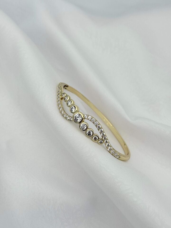 14K XUPING Kelepçe // KELEPCE-4356