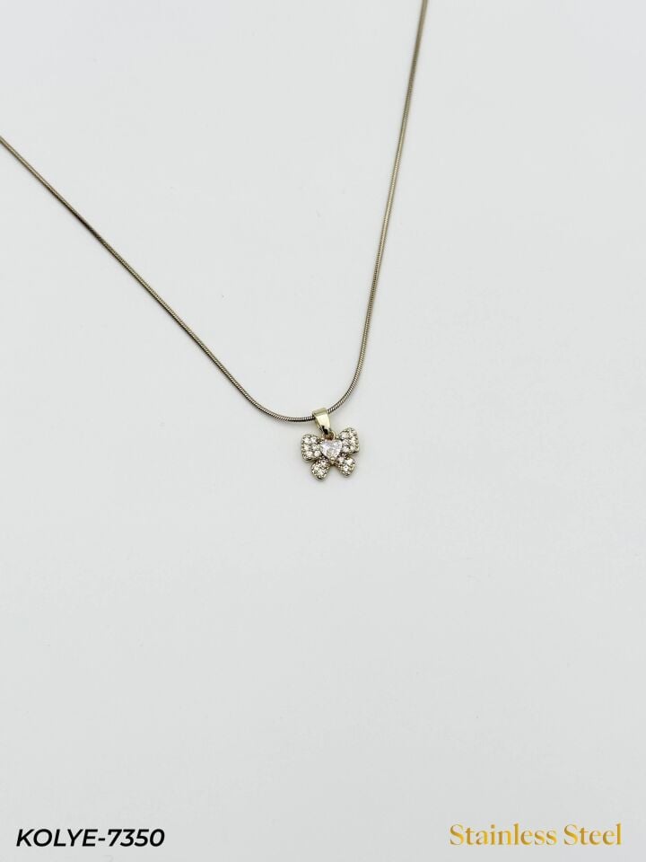 Çelik Kolye 45cm // KOLYE-7350
