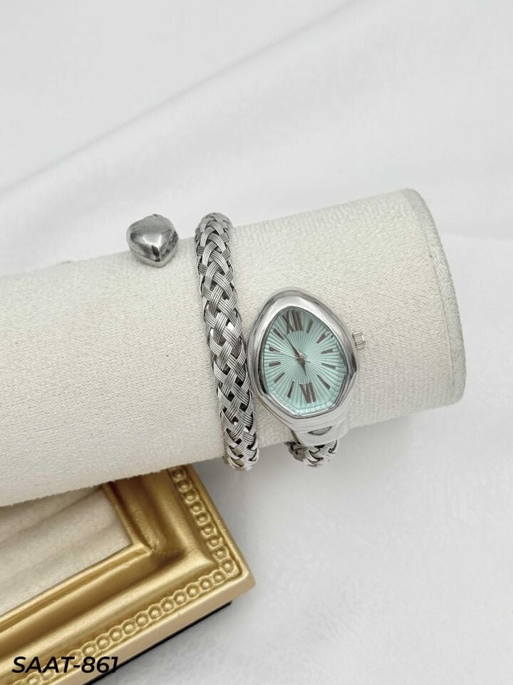 Çelik Yılan Saat // SAAT-861