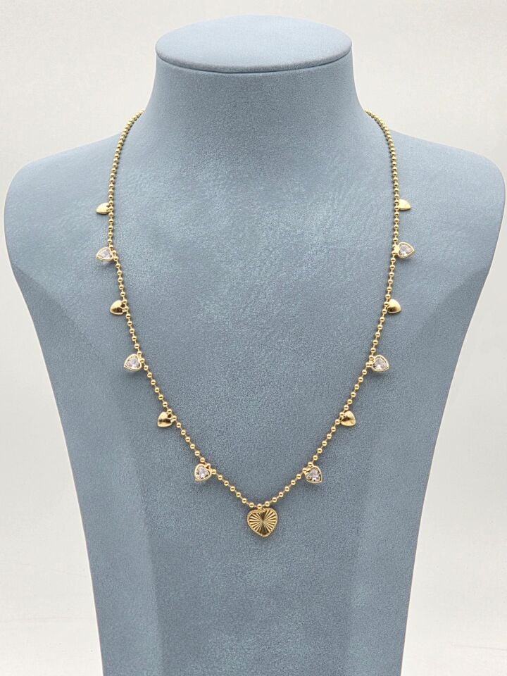 LUXURY Charm Kolye // KOLYE-5913