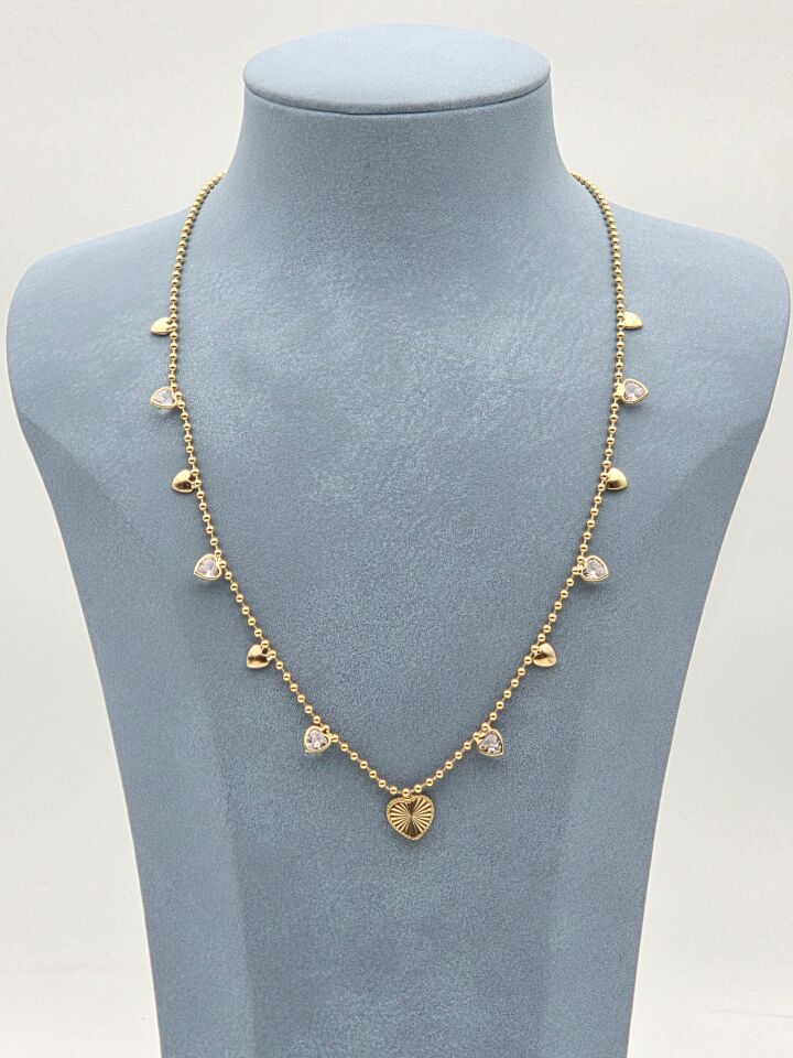 LUXURY Charm Kolye // KOLYE-5913