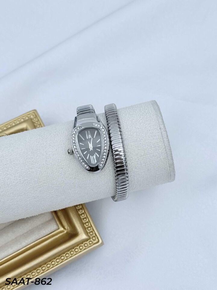 Çelik Yılan Saat // SAAT-862