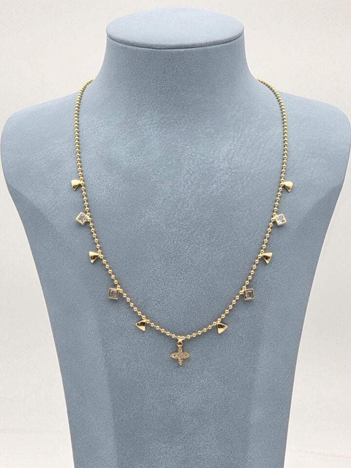 LUXURY Charm Kolye // KOLYE-5914