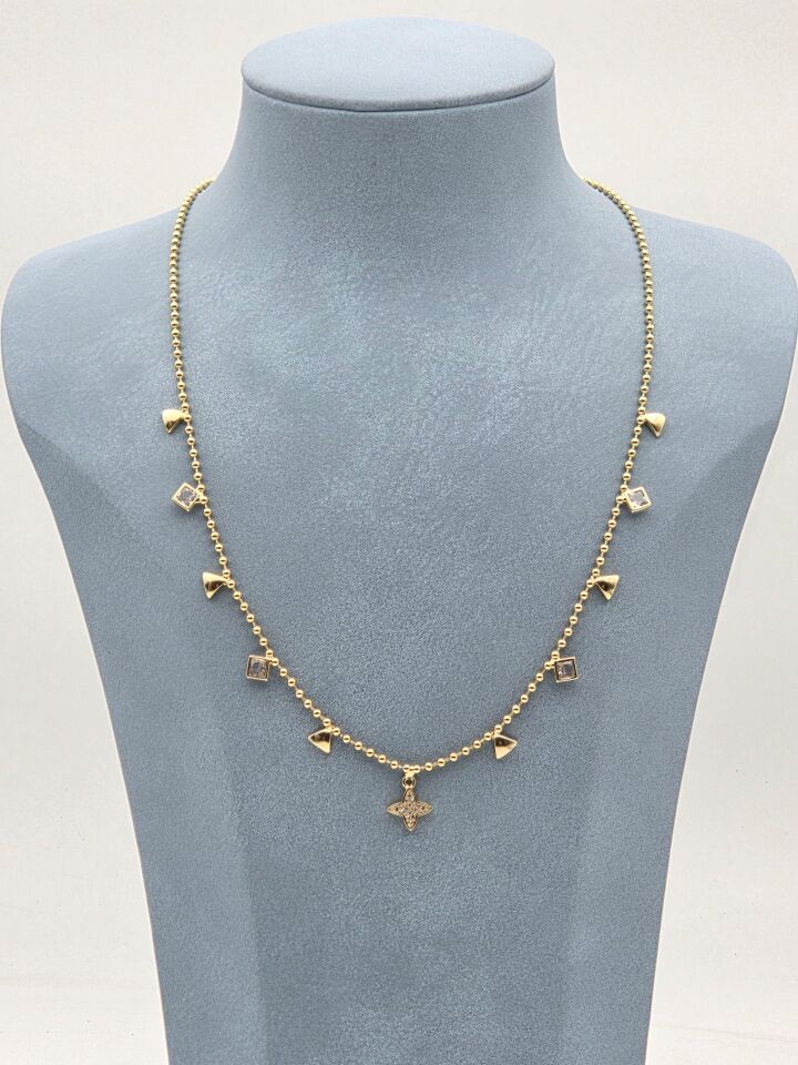 LUXURY Charm Kolye // KOLYE-5914