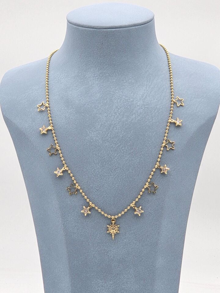 LUXURY Charm Kolye // KOLYE-5915