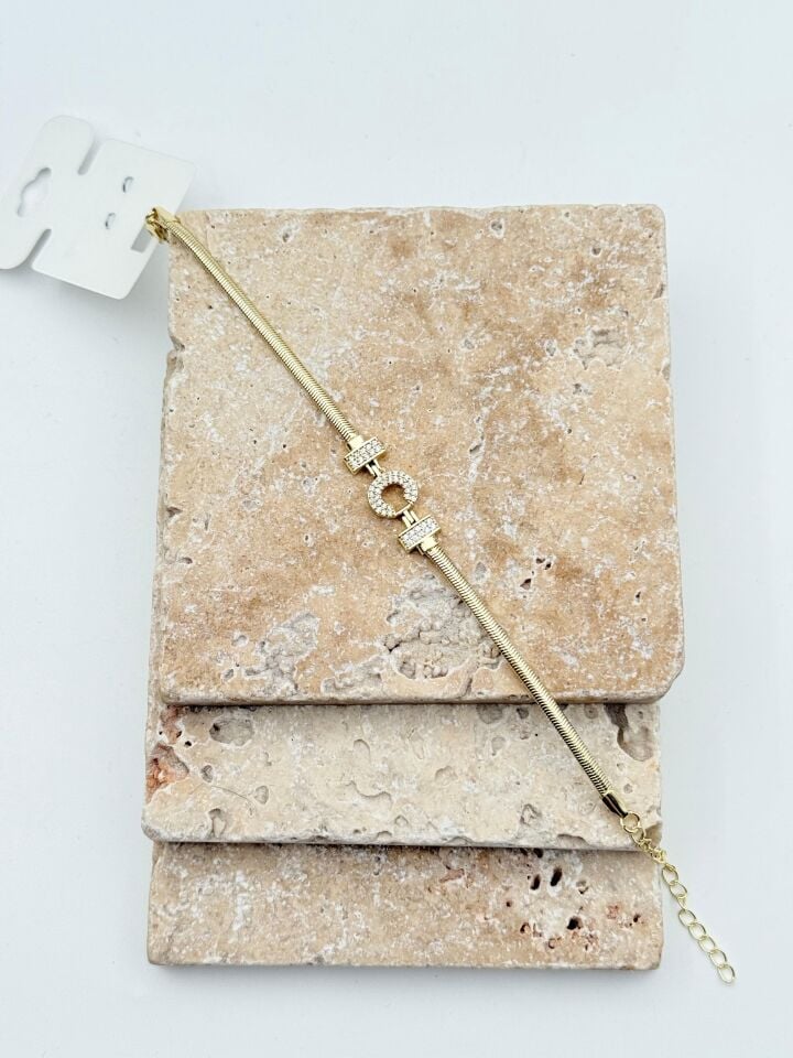 VIP Harf Bileklik // BILEK-6011