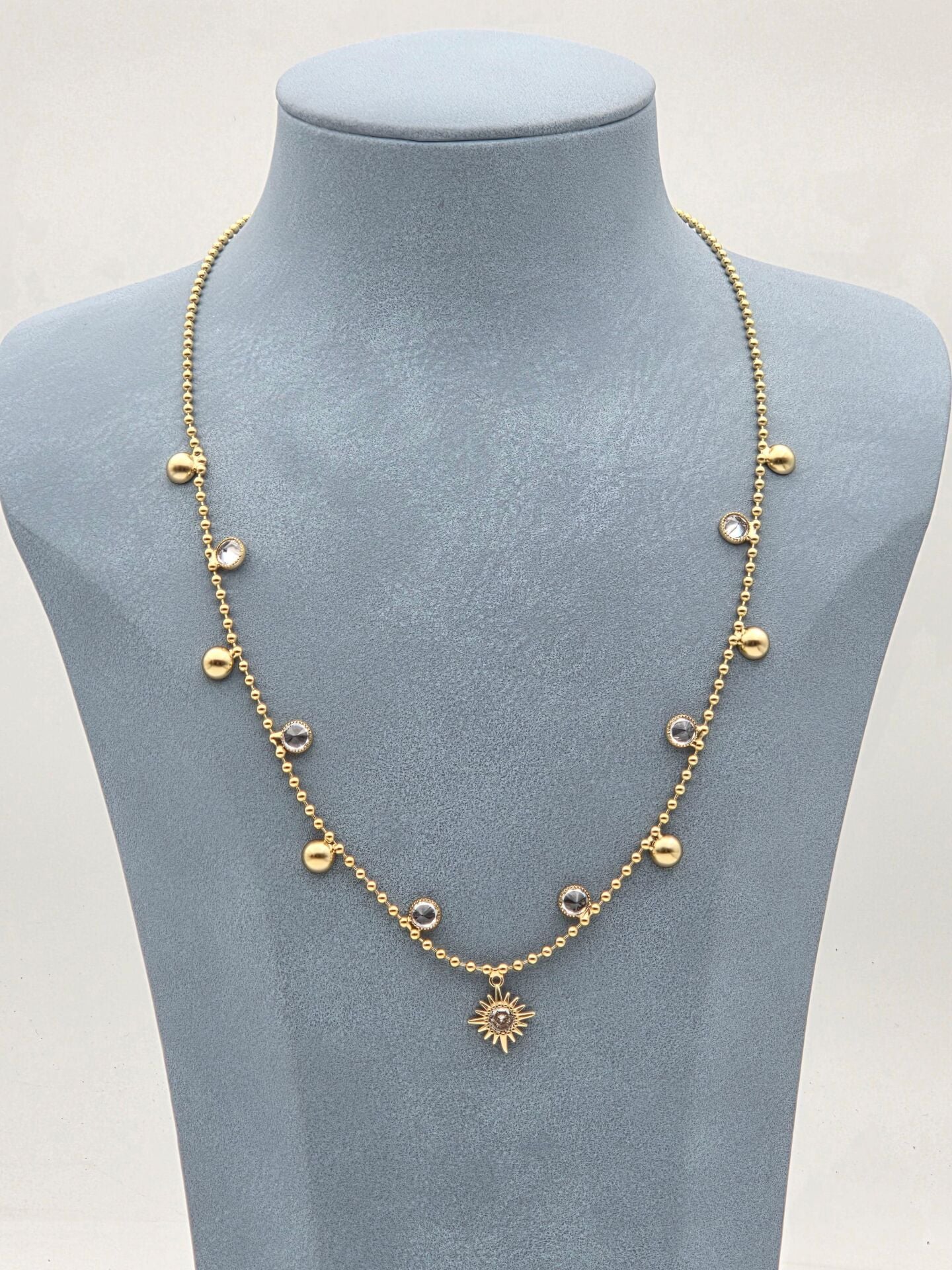 LUXURY Charm Kolye // KOLYE-5916