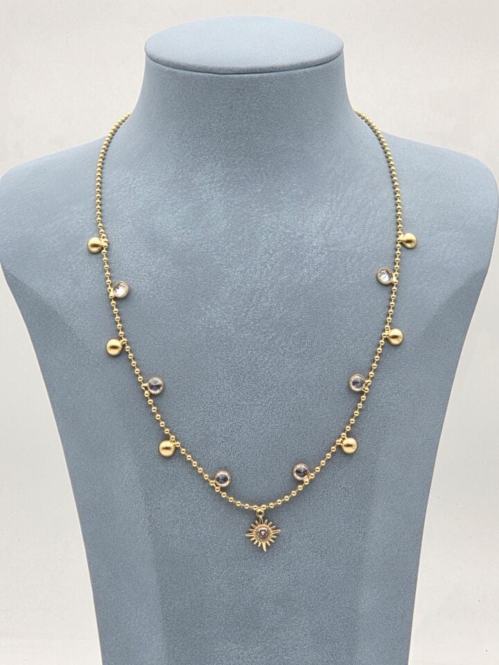 LUXURY Charm Kolye // KOLYE-5916