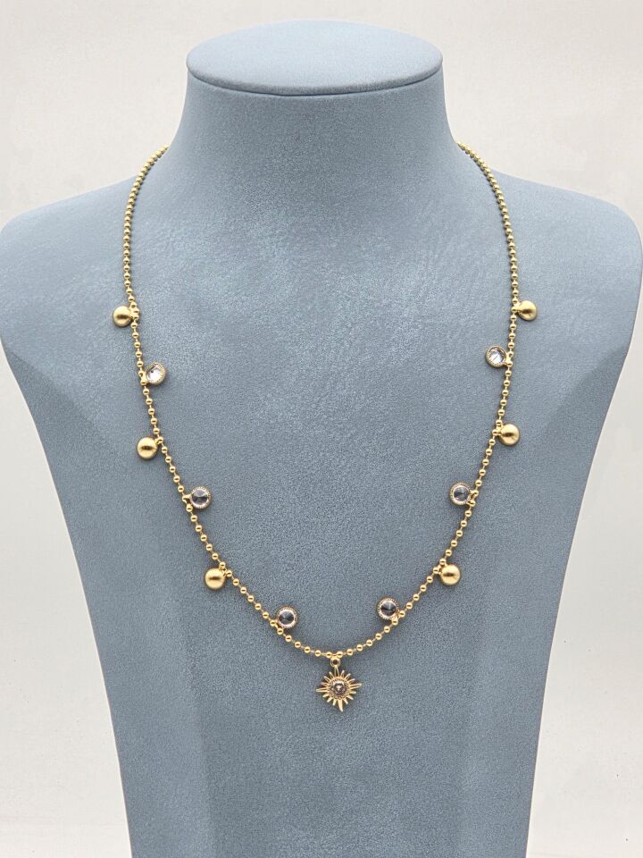 LUXURY Charm Kolye // KOLYE-5916