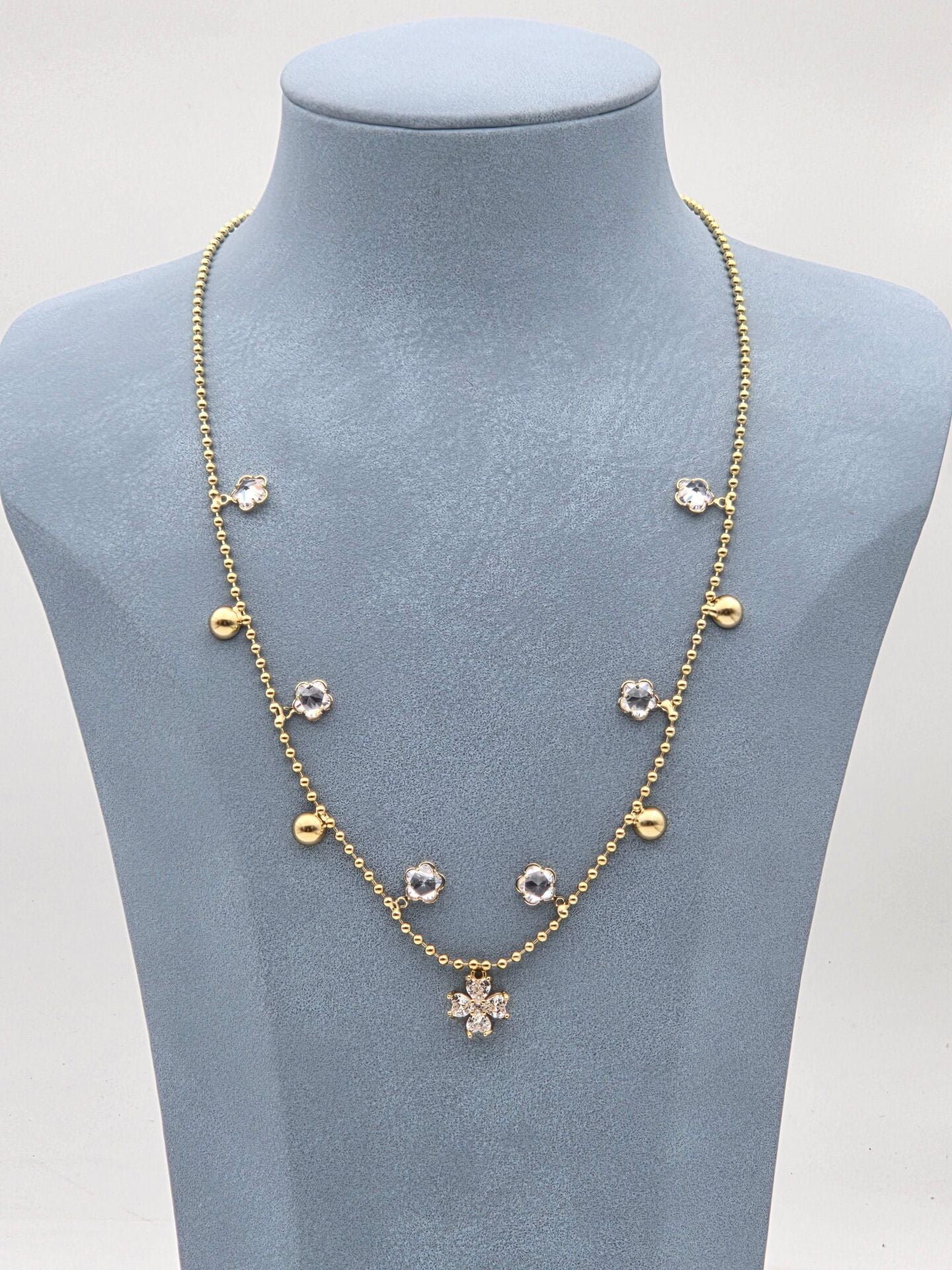 LUXURY Charm Kolye // KOLYE-5917
