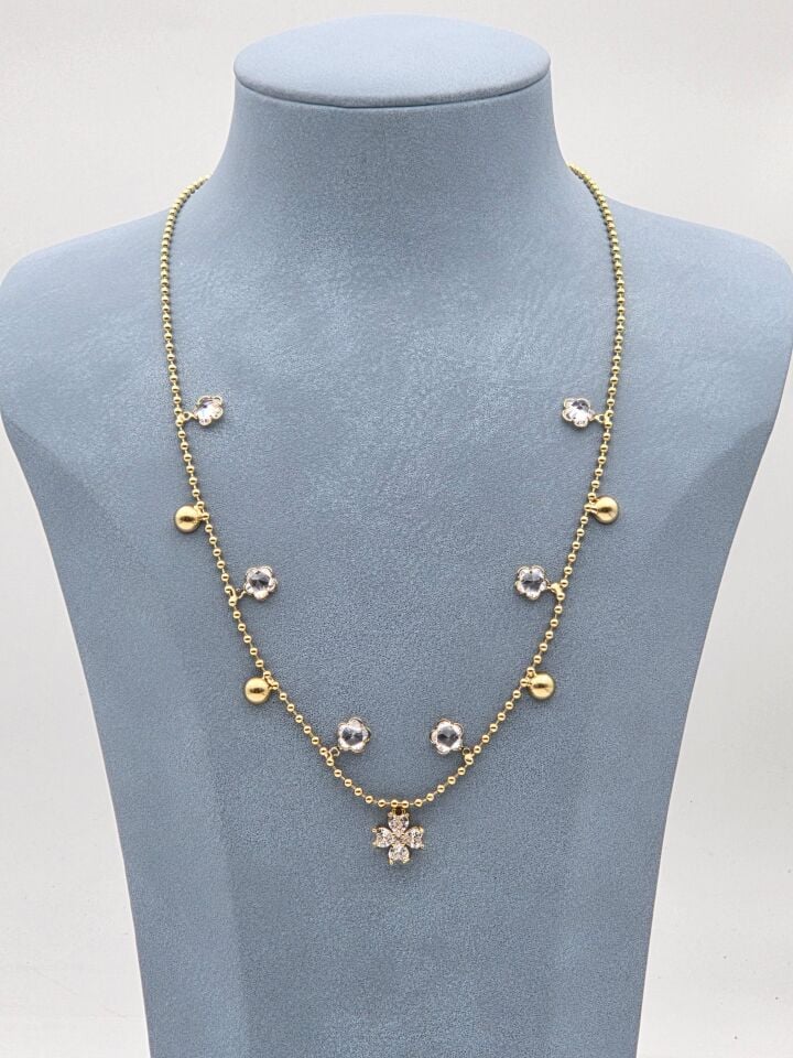 LUXURY Charm Kolye // KOLYE-5917