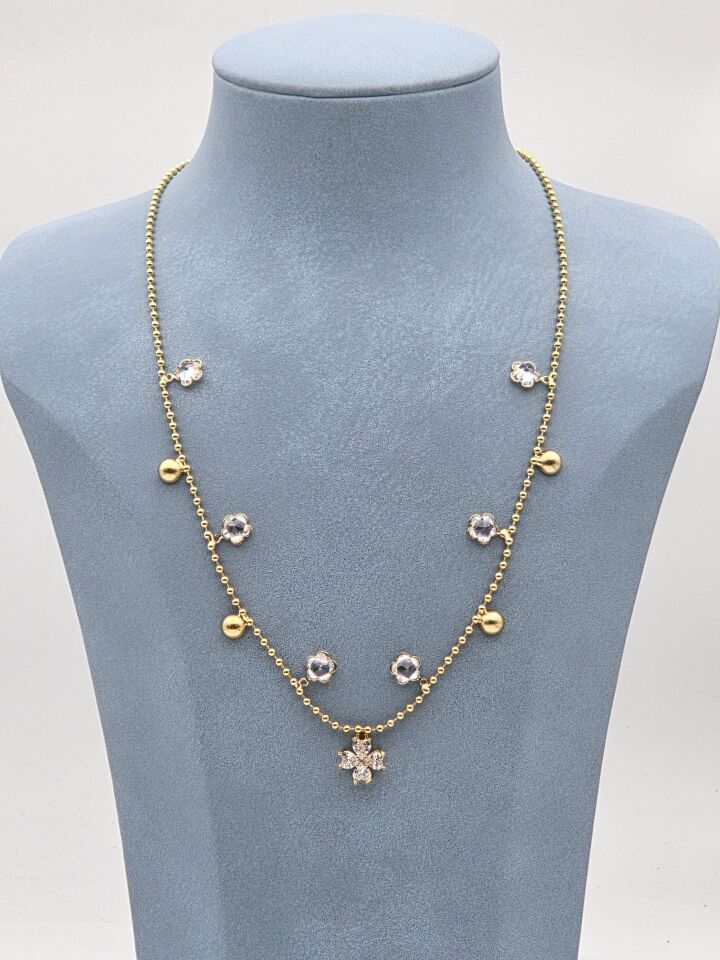LUXURY Charm Kolye // KOLYE-5917