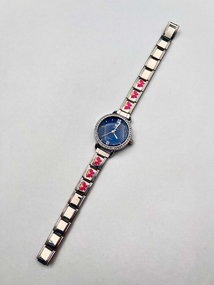 Çelik Esnek Saat Bileklik // KELEPCE-2772