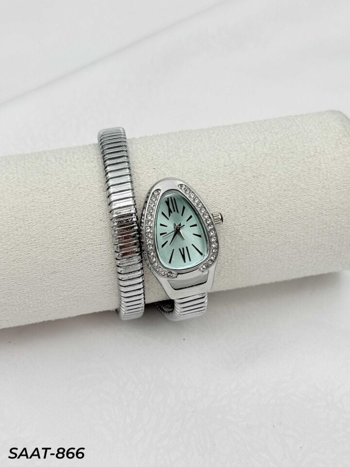 Çelik Yılan Saat // SAAT-866