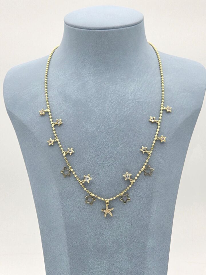 LUXURY Charm Kolye // KOLYE-5918