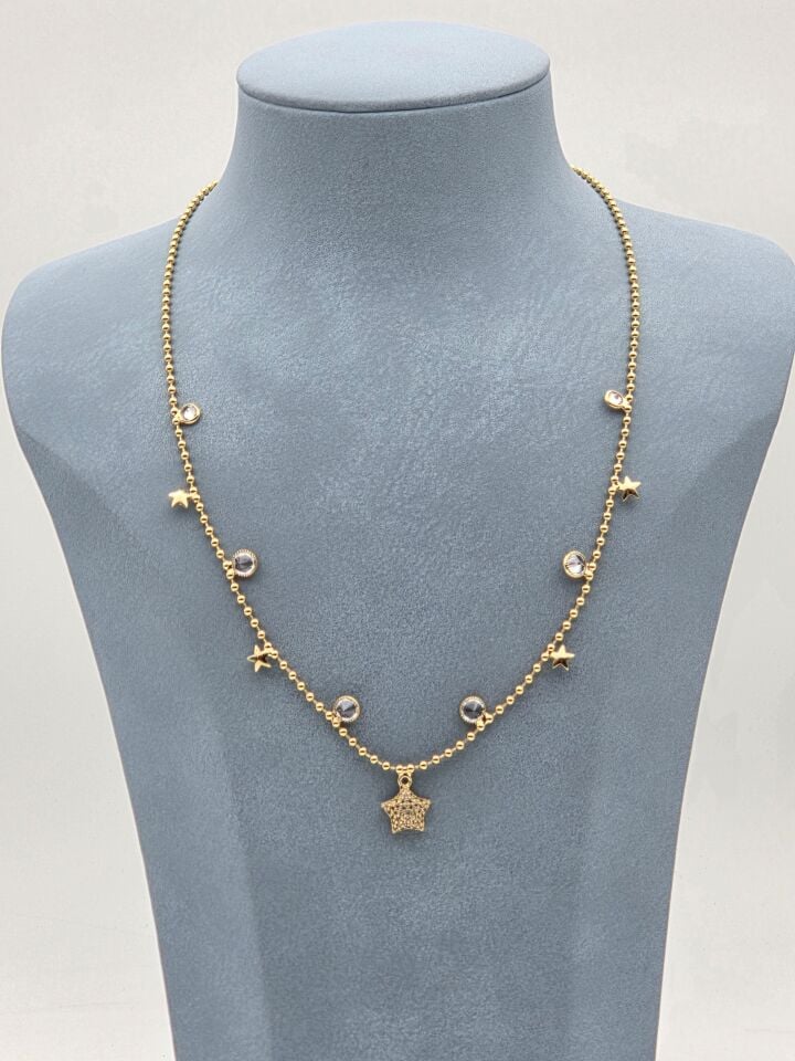 LUXURY Charm Kolye // KOLYE-5919