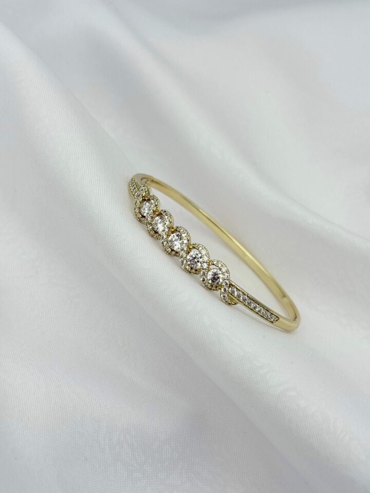 14K XUPING Kelepçe // KELEPCE-4363