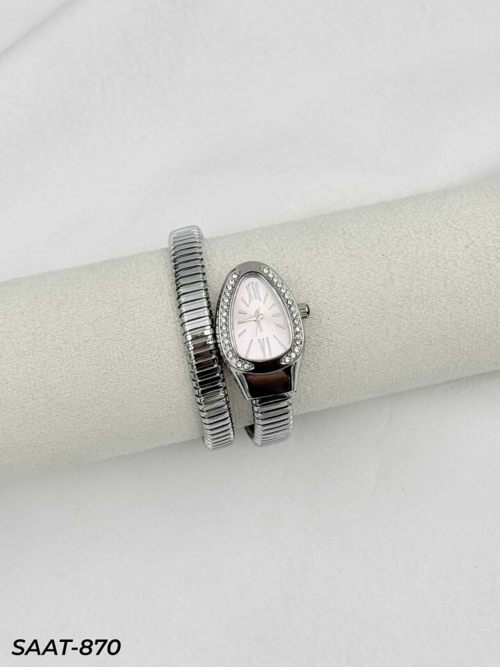 Çelik Yılan Saat // SAAT-870