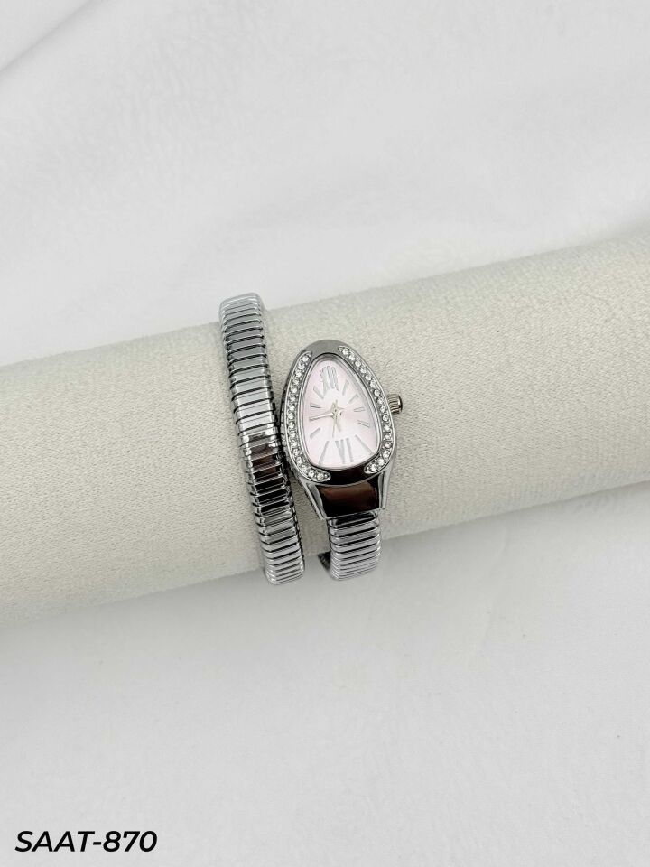Çelik Yılan Saat // SAAT-870
