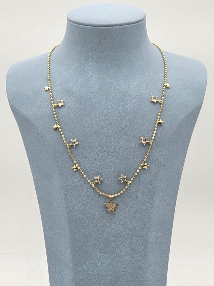 LUXURY Charm Kolye // KOLYE-5920