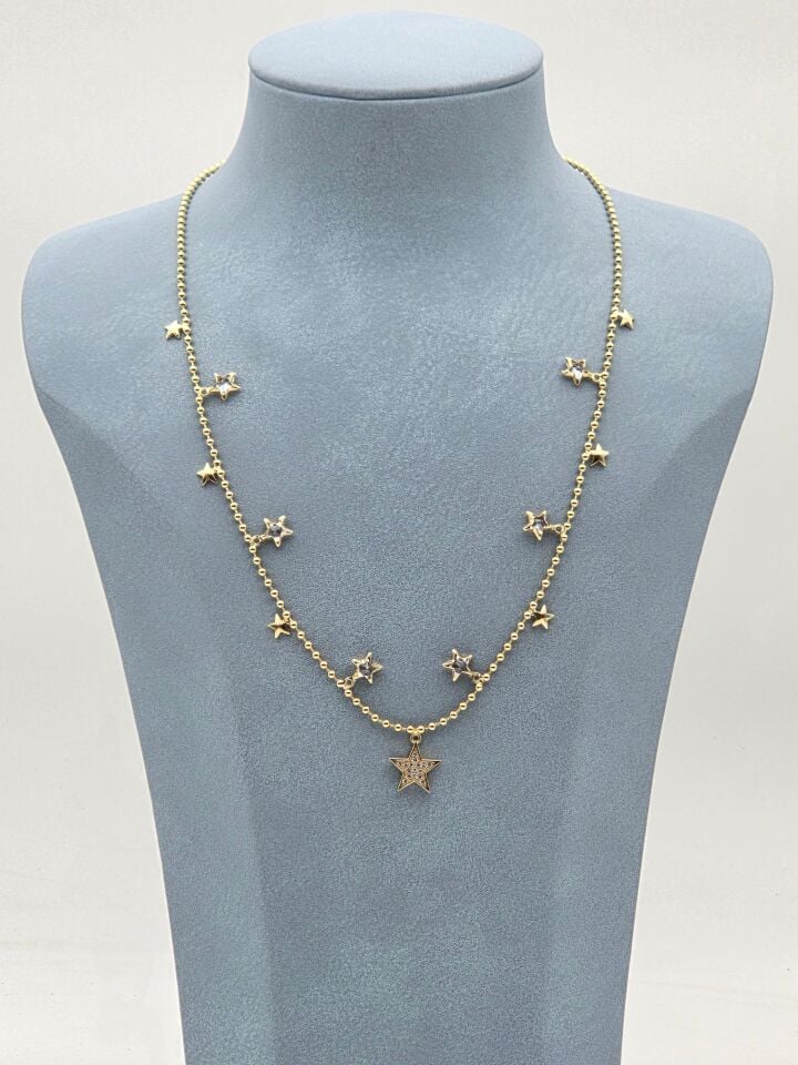 LUXURY Charm Kolye // KOLYE-5920