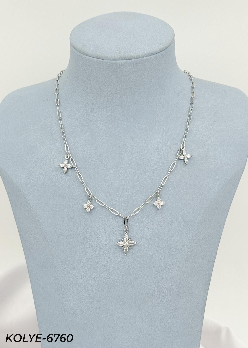 14K Charmlı Kolye  // KOLYE-6760