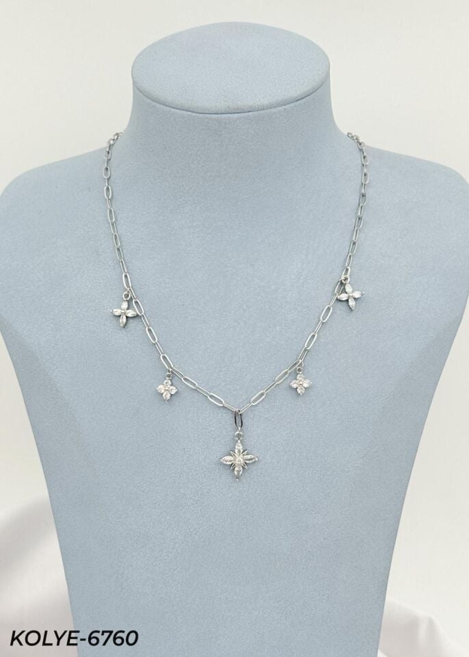 14K Charmlı Kolye  // KOLYE-6760