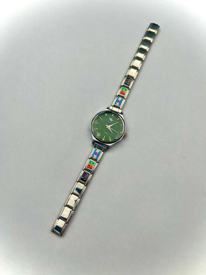 Çelik Esnek Saat Bileklik // KELEPCE-2778