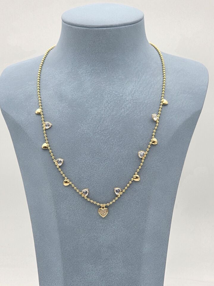 LUXURY Charm Kolye // KOLYE-5921