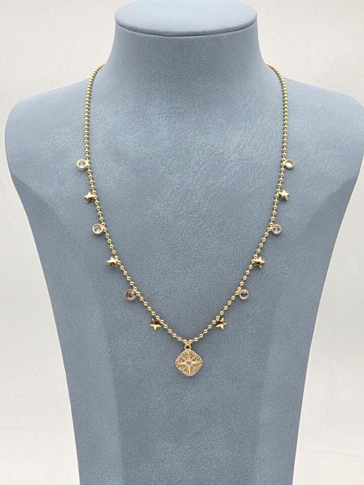 LUXURY Charm Kolye // KOLYE-5922