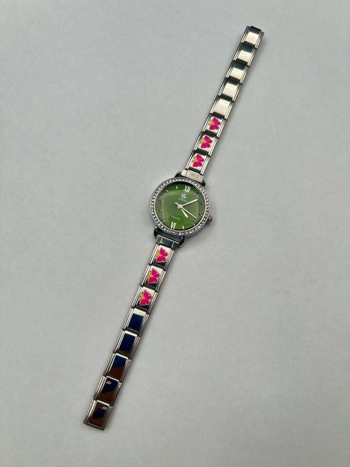 Çelik Esnek Saat Bileklik // KELEPCE-2780