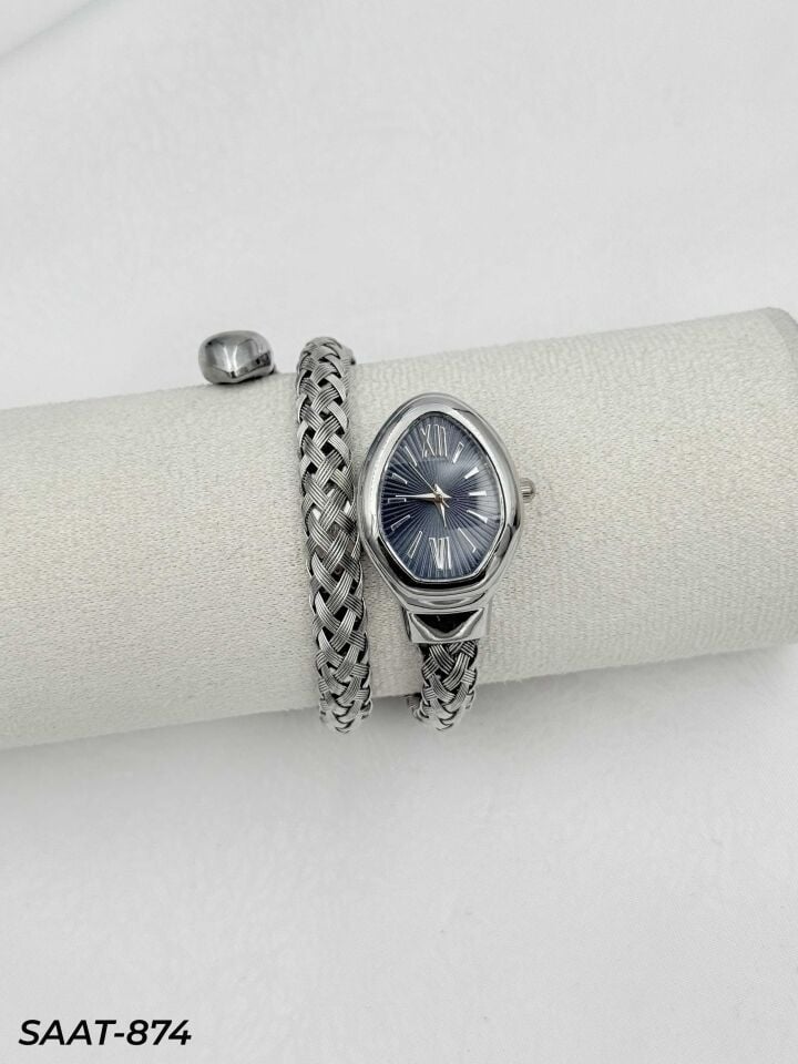 Çelik Yılan Saat // SAAT-874