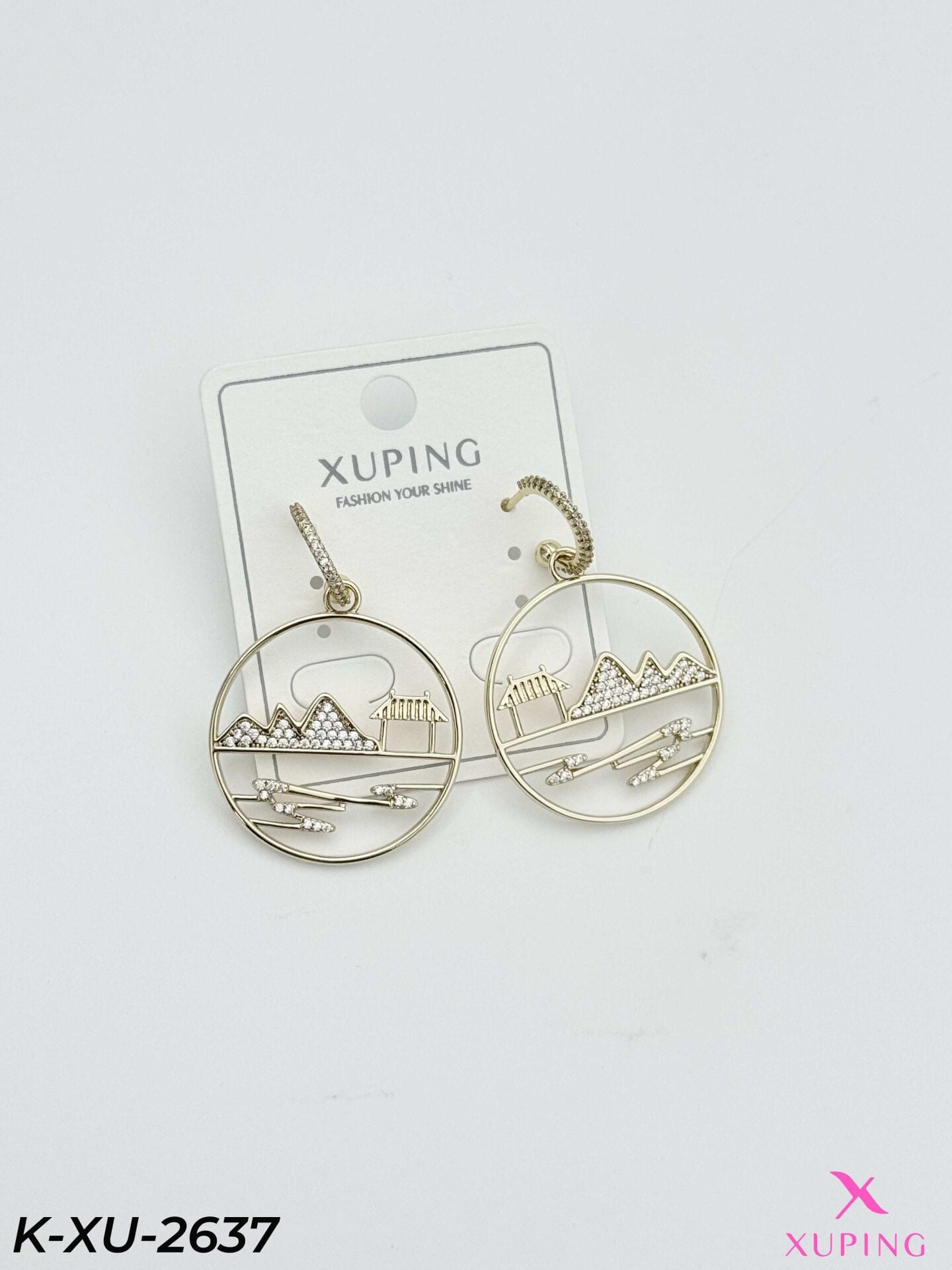 XUPING Küpe // K-XU-2637