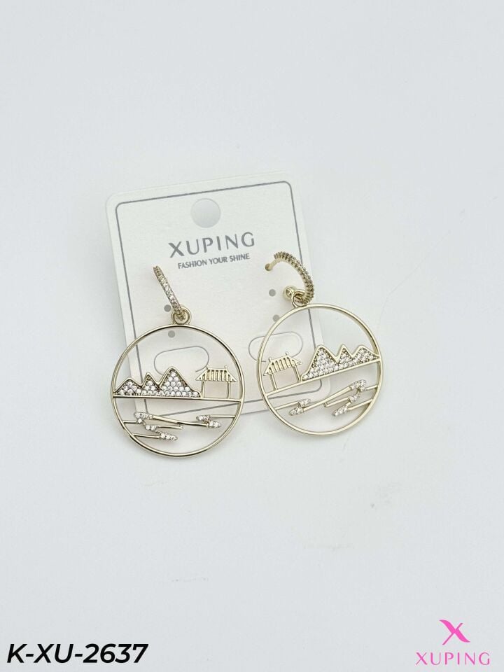 XUPING Küpe // K-XU-2637