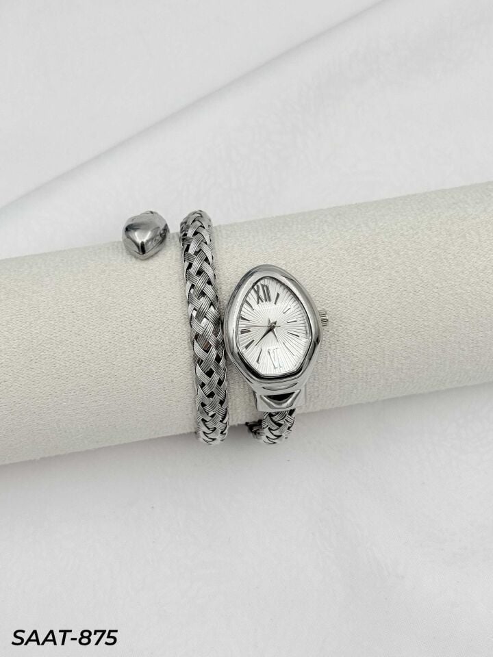 Çelik Yılan Saat // SAAT-875