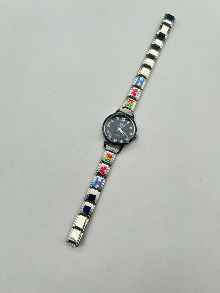 Çelik Esnek Saat Bileklik // KELEPCE-2796